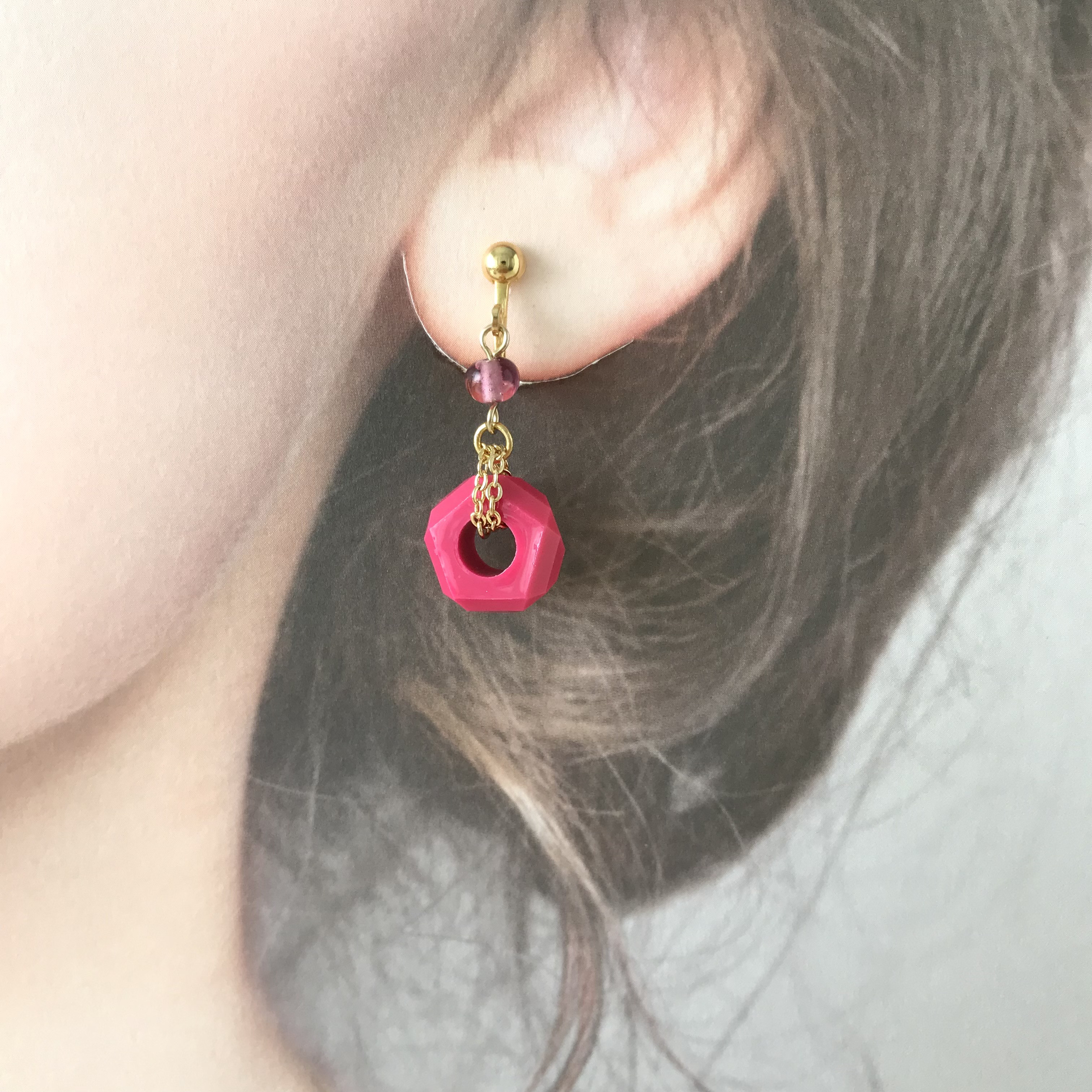 Aprosio&Co イヤリング