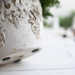 赤い実が灯る大人のクリスマスツリー＊32cm＊プリザーブド卓上サイズ 5枚目の画像