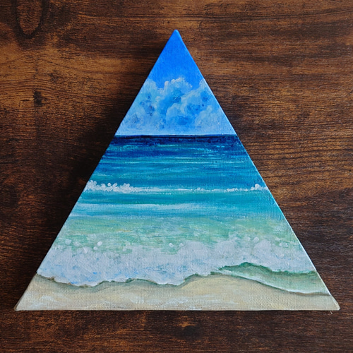 油絵　専用確認　海とカモメ 油絵 専用確認 海とカモメ