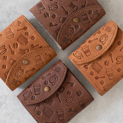 手縫い 二つ折り財布 のおすすめ人気通販｜Creema(クリーマ) 国内最大