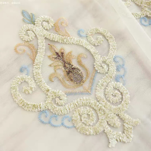 おしゃれ ミラーレースカーテン オーダーカーテン ヨーロッパ風 刺繍 カーテン おしゃれ ミラーレースカーテン オーダーカーテン ヨーロッパ風 刺繍