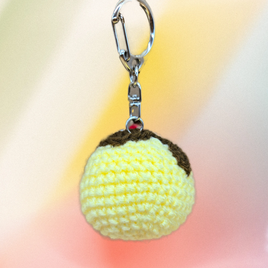 ミニミニあみぐるみ　しろくまさん　ストラップ ミニミニ あみぐるみ しろくまさん ストラップ 動物 あみぐるみ おしゃれ