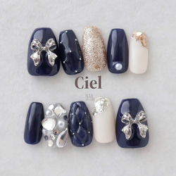 LA709☆インディアンジュエリーネイルチップ ネイルチップ（つけ爪