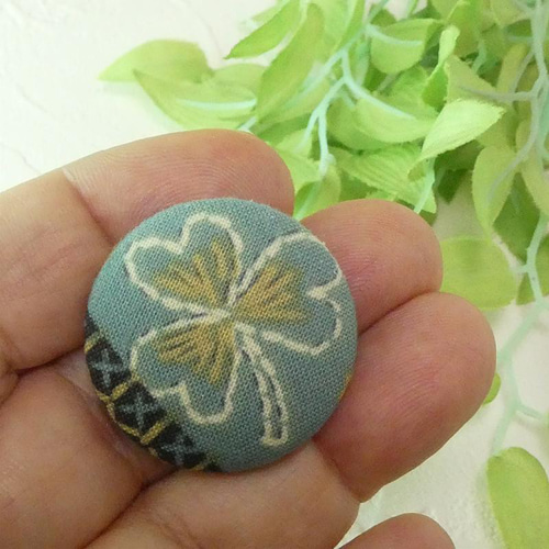 小) 二個セット 「ちくちく刺繍パッチワーク」-3. 28ミリ(小
