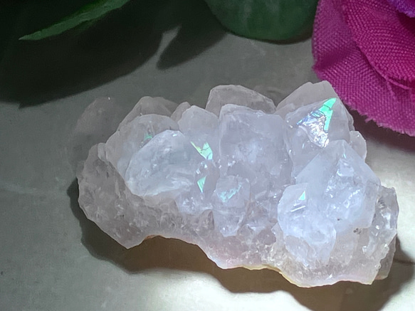 神の至福の光 ✨　アナンダライト　水晶　レインボークォーツ　原石　クラスター 人気・おすすめ｜使いやすい・旅行におすすめ 品質保証 全国発送 在庫限り