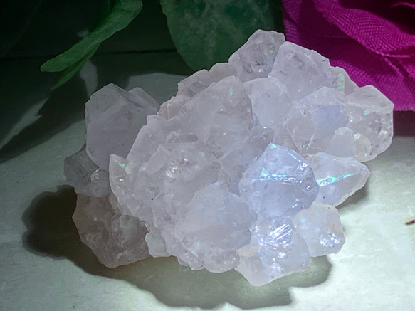 神の至福の光 ✨　アナンダライト　水晶　レインボークォーツ　原石　クラスター 人気・おすすめ｜使いやすい・旅行におすすめ 品質保証 全国発送 在庫限り