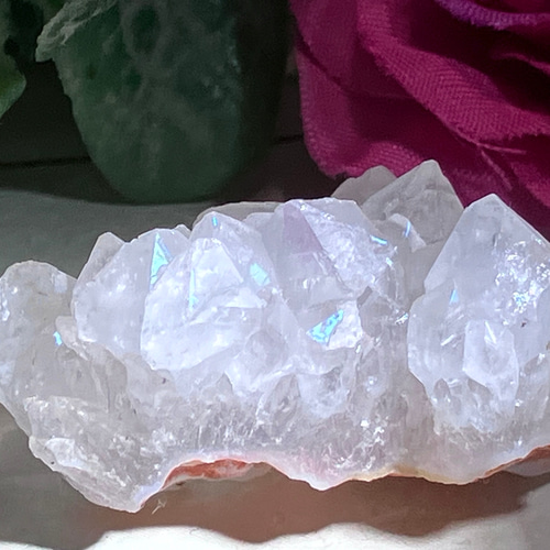 神の至福の光 ✨ アナンダライト 水晶 レインボークォーツ 原石
