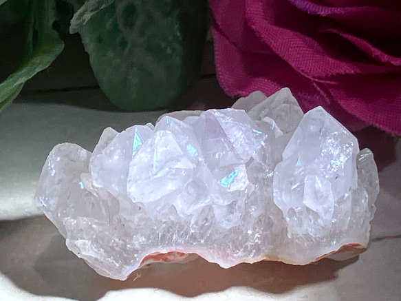 神の至福の光 ✨　アナンダライト　水晶　レインボークォーツ　原石　クラスター 人気・おすすめ｜使いやすい・旅行におすすめ 品質保証 全国発送 在庫限り
