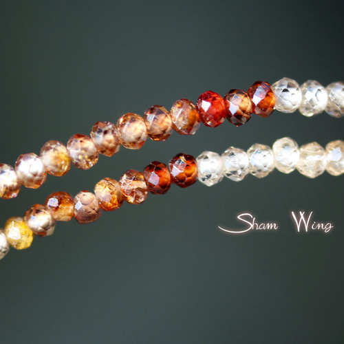 極上,小粒】レインボーカラースピネル ブレスレット 美品 希少 天然