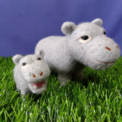 カバ ぬいぐるみ・置物 のおすすめ人気通販｜Creema(クリーマ