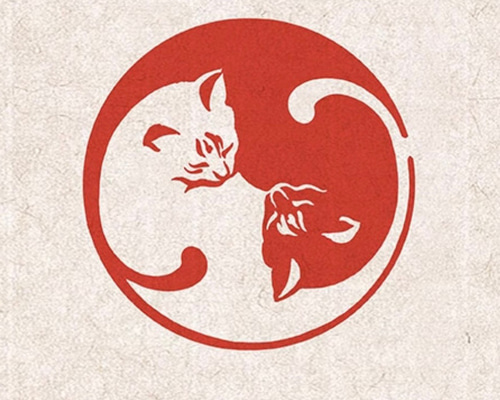 猫】篆刻印 遊印 書道 墨縁(お急ぎ対応不可) 通販 18127410｜Creema