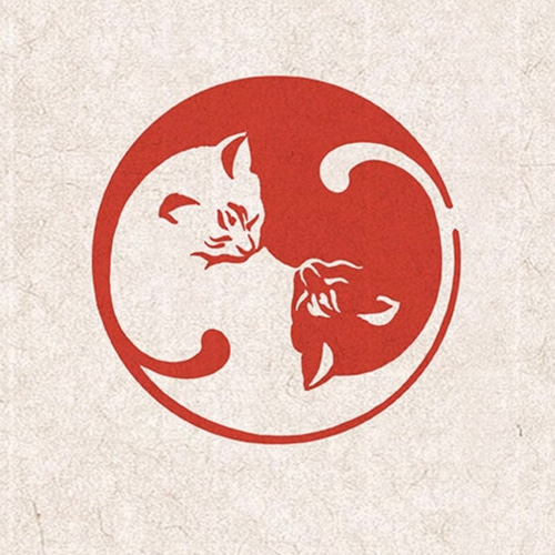 猫】篆刻印 遊印 書道 墨縁(お急ぎ対応不可) 通販 18127410｜Creema