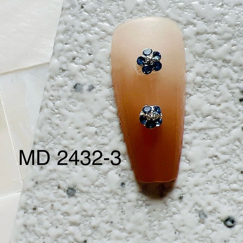 10個) 花ネイルパーツ MD2432 1-10 DIYパーツ ネイル用品専門 通販