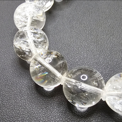 アンナプルナ水晶 ヒマラヤ産12㎜ブレスレット 超レアストーン