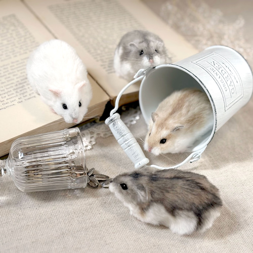 ハムスターのぬいぐるみ《セミオーダー可》 ぬいぐるみ Hamster