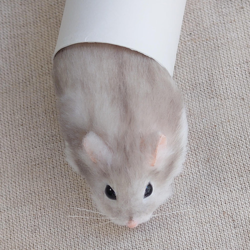 ハムスターのぬいぐるみ《セミオーダー可》 ぬいぐるみ Hamster