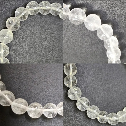 8㎜ ガネーシュヒマール産 ガーデン ファントム クリア水晶