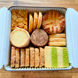 フランス産発酵バター（エシレ村）のクッキーアソート 焼き菓子
