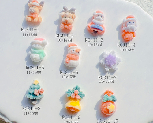 雪だるま ネイルパーツ 6113vV08ltL._UF894,1000_QL80_.jpg