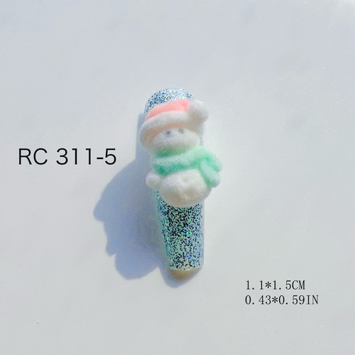 Amazon | DUOLEIMI ネイルパーツ クリスマス パーツ 100pcs