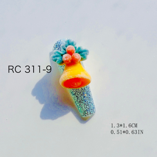 雪だるま ネイルパーツ Amazon | DUOLEIMI ネイルパーツ クリスマス パーツ 100pcs