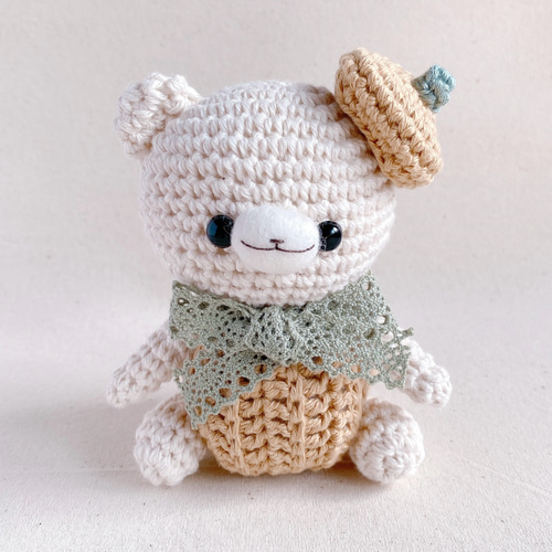 カボチャのくまさん