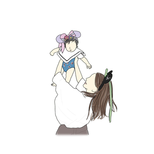 【新品】 イラストオーダー//似顔絵//アイコン//おしゃれ//かわいい イラスト
