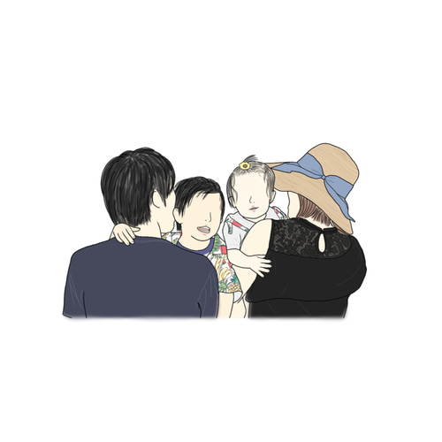 イラストオーダー//似顔絵//アイコン//おしゃれ//かわいい