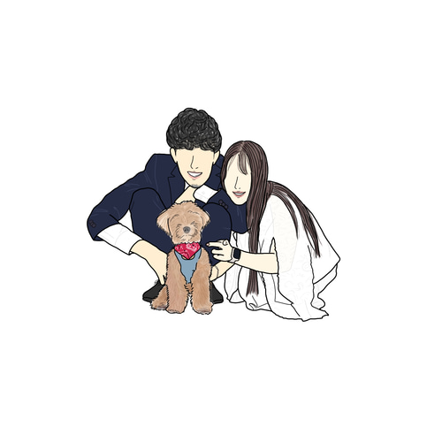 イラストオーダー//似顔絵//アイコン//おしゃれ//かわいい