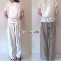 【張り合せなし型紙】 カーゴパンツ　フリー 3枚目の画像