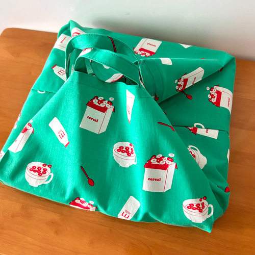 ピザボックスが入るエコバッグ/ordinary table エコバッグ・サブバッグ