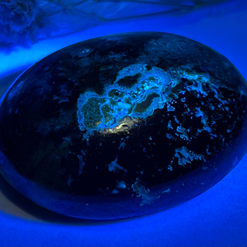 アズロマラカイト✨ マラカイト アズライト 原石 ルース タンブル