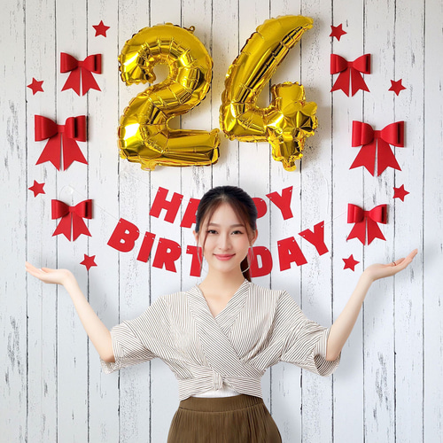 推しの生誕祭に！色と数字と名前をカスタムできるリボンの誕生日