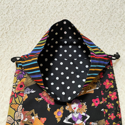 ロラライハリス 巾着＊ジプシー 巾着袋 YUKI 通販 18128344｜Creema