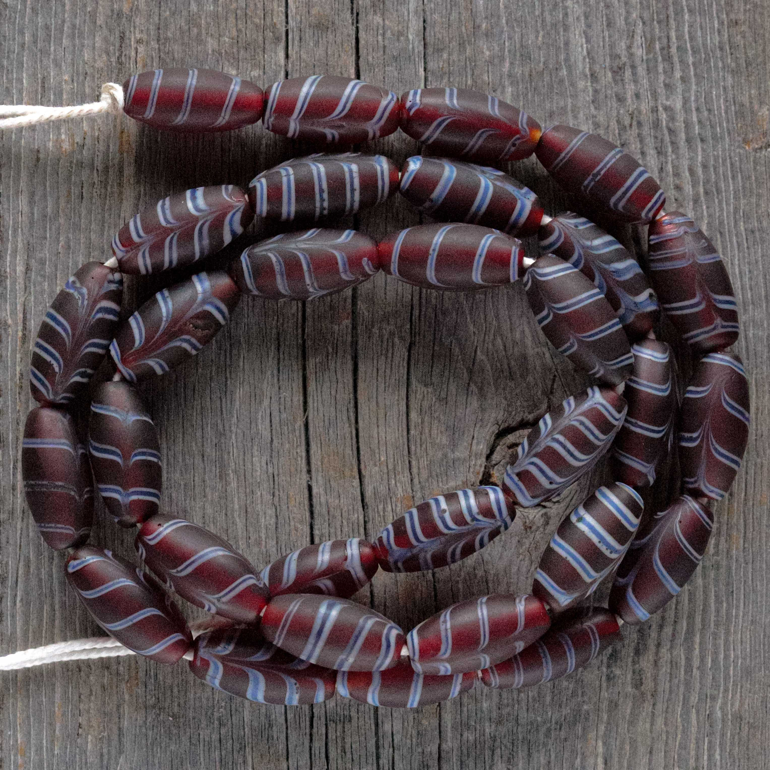 ＊vintage feather beads 2