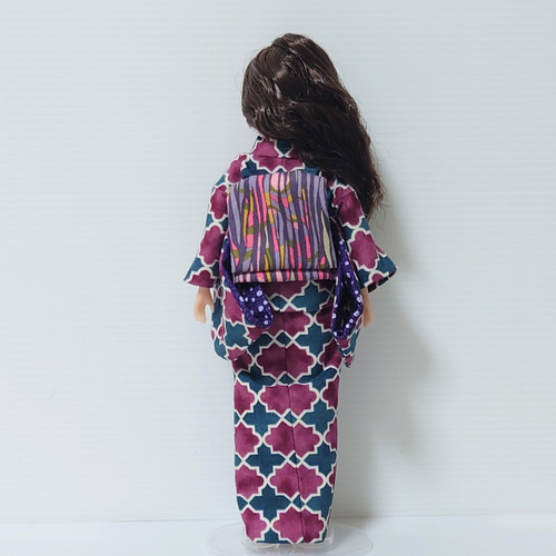 KI0002】リカちゃん 着物（モロッカン柄） その他人形 Cattleya