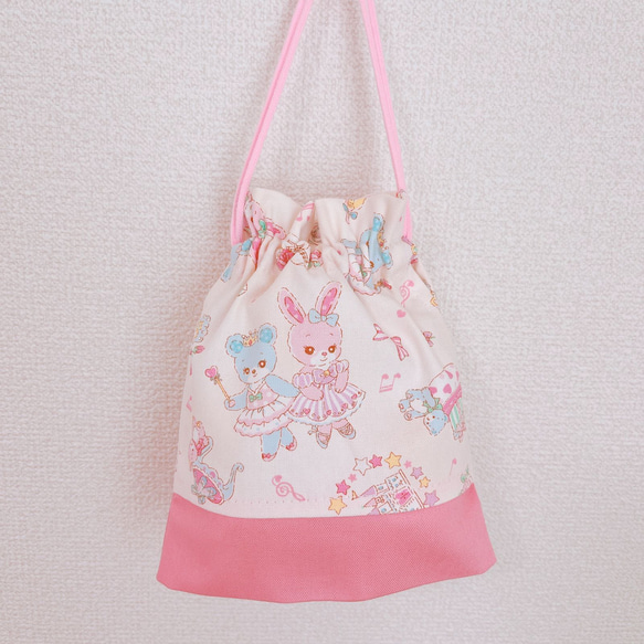 3点セット ハンドメイド（ お弁当袋 コップ袋 ランチョンマット