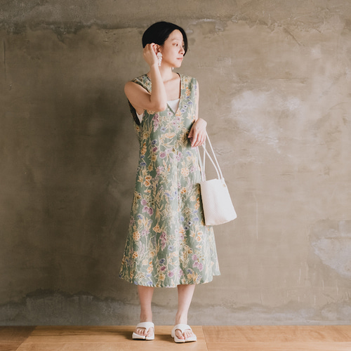 楽天市場】【SALE 40%OFF】【green. グリーンドット】裾