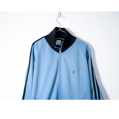 弦楽器好きの方におススメのトラックジャケット【サックス/ネイビー