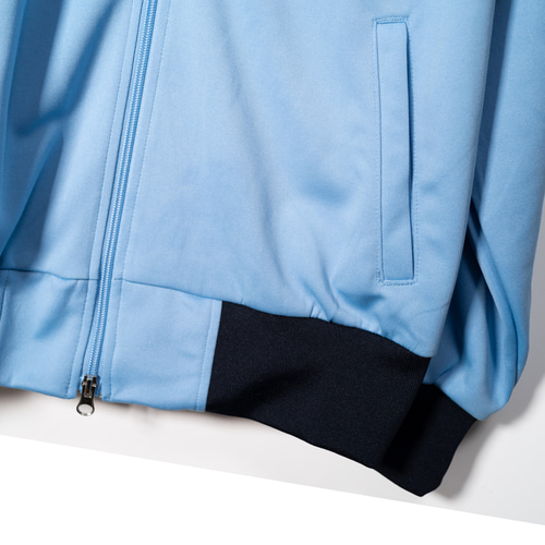 弦楽器好きの方におススメのトラックジャケット【サックス/ネイビー