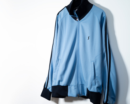 弦楽器好きの方におススメのトラックジャケット【サックス/ネイビー