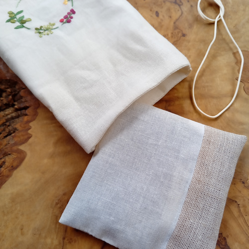 手刺繍❇ラベンダー・サシェ その他インテリア雑貨 Lavender 〜森の