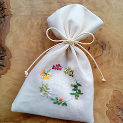 犬の刺繍入りラベンダーサシェ 99b3c6ad0093ce718c2f76ad6e50b4