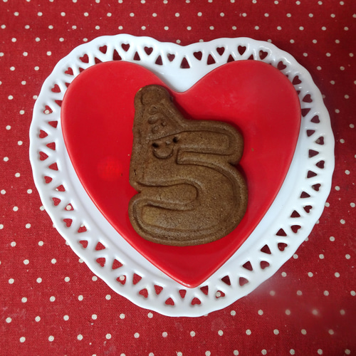 数字スタンプクッキー♪(*^▽^*) クッキー Happiness kyonpy