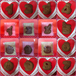 数字スタンプクッキー♪(*^▽^*) クッキー Happiness kyonpy 通販