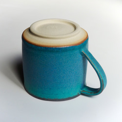 綠松石馬克杯 第2張的照片