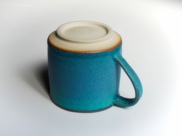 綠松石馬克杯 第2張的照片