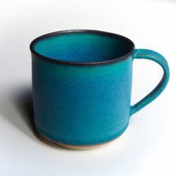 綠松石馬克杯 第1張的照片