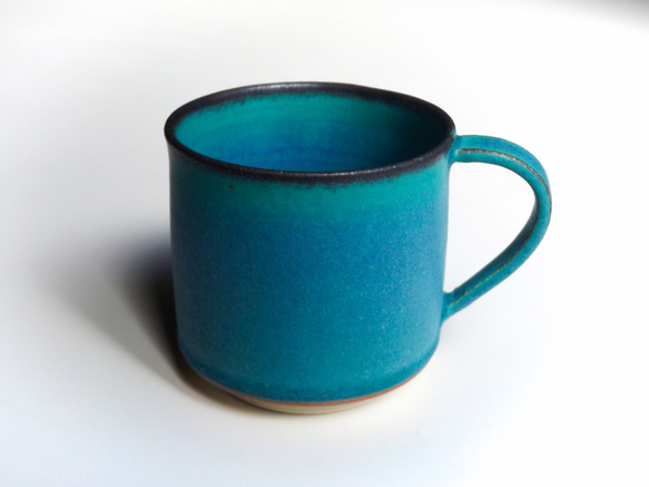 綠松石馬克杯 第1張的照片