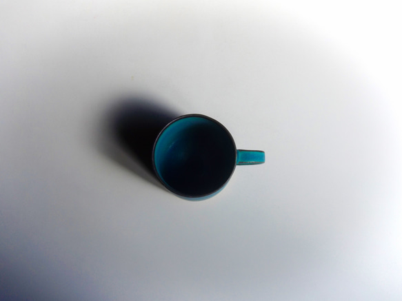 綠松石馬克杯 第3張的照片